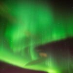 Aurora Boreal en Islandia en Furgo