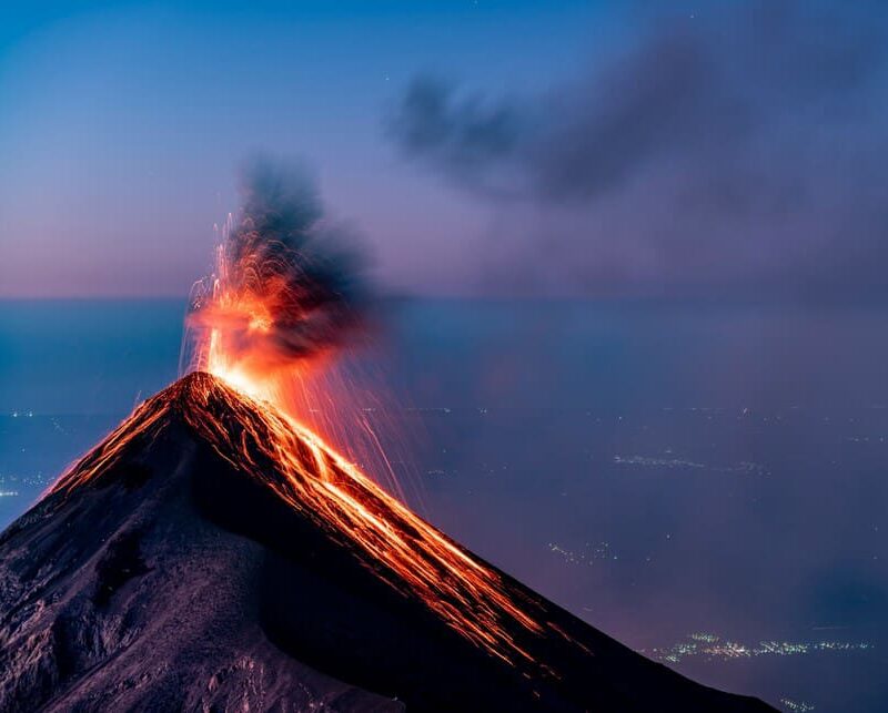 volcan guatemala