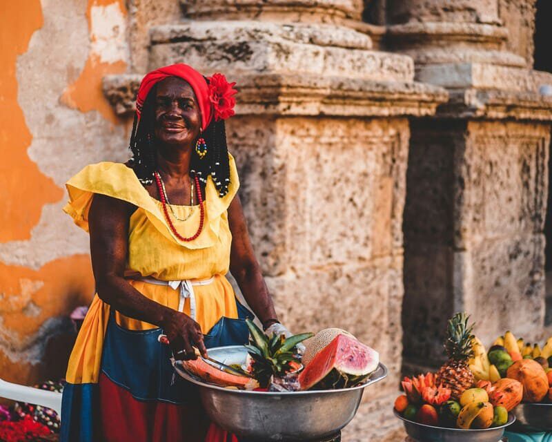 colombia mujer