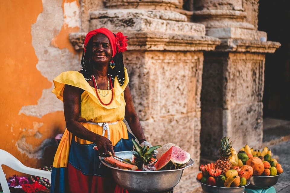 colombia mujer