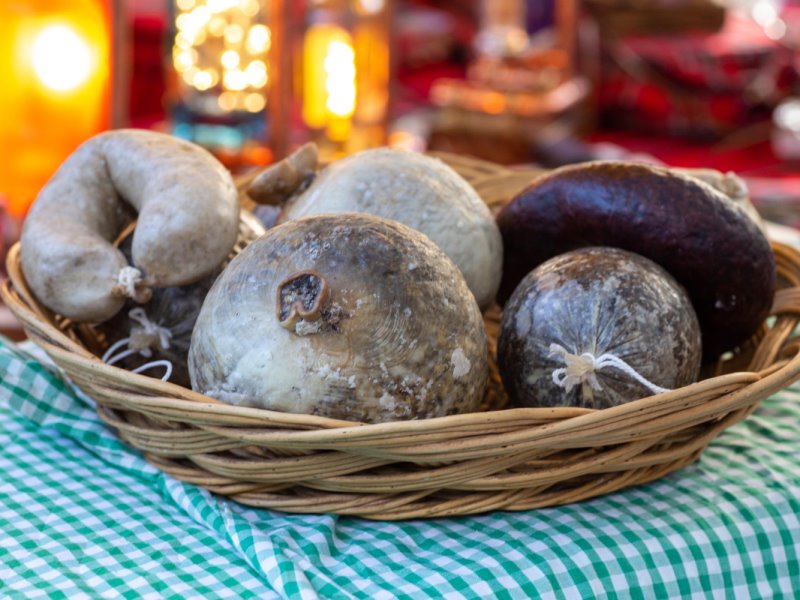 haggis comida típica de escocia